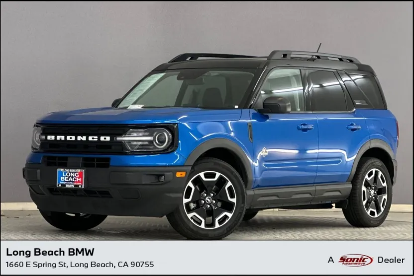 2022 Ford Bronco Sport Outer Banks photo 1