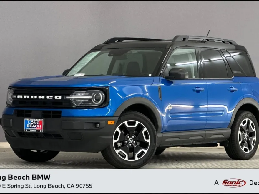 2022 Ford Bronco Sport Outer Banks photo 1
