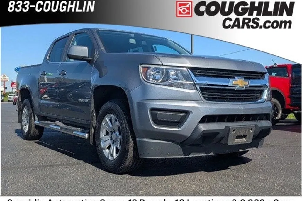 2018 Chevrolet Colorado LT photo 1