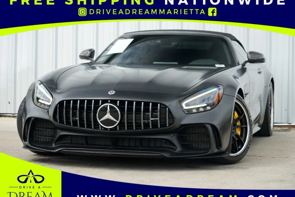 2020 Mercedes Benz AMG GT GT R photo 1