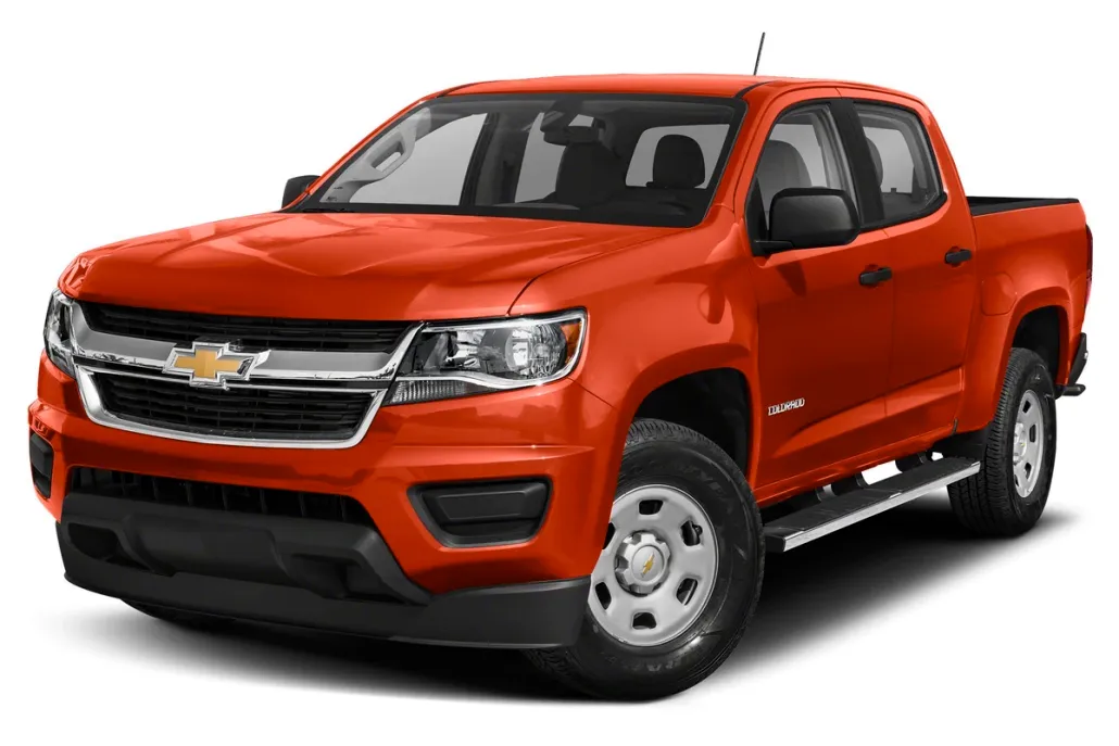 2020 Chevrolet Colorado Work Truck photo 1
