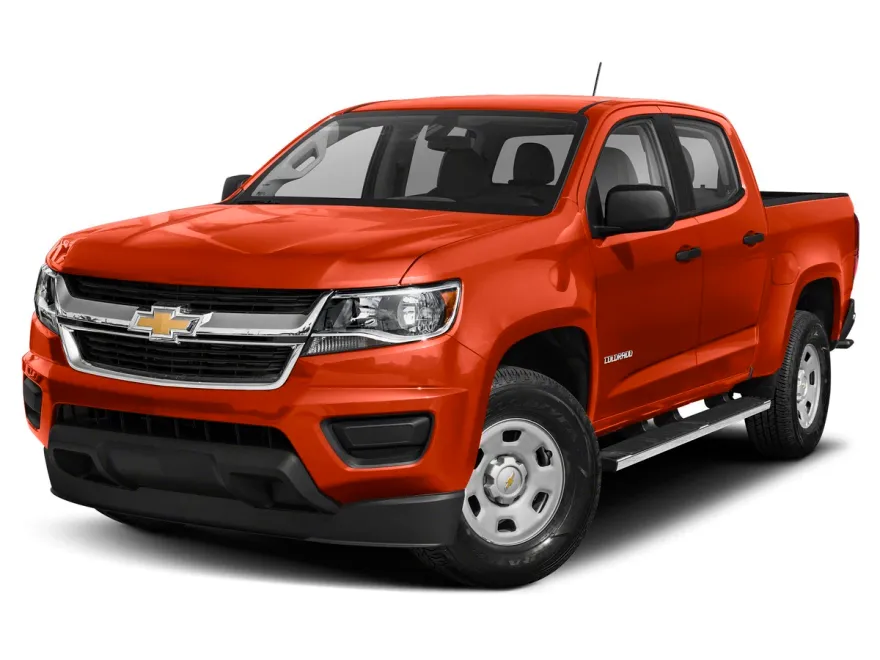 2020 Chevrolet Colorado Work Truck photo 1