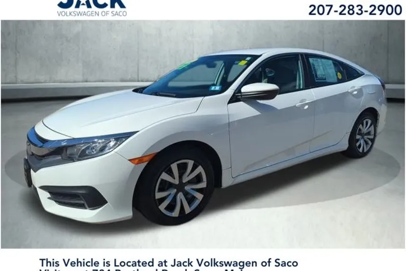 2017 Honda Civic LX photo 1