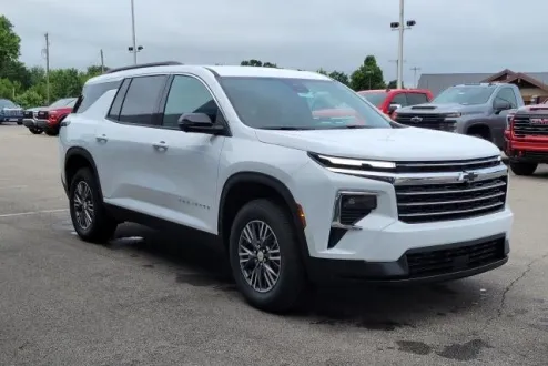 2026 Chevrolet Traverse photo 1