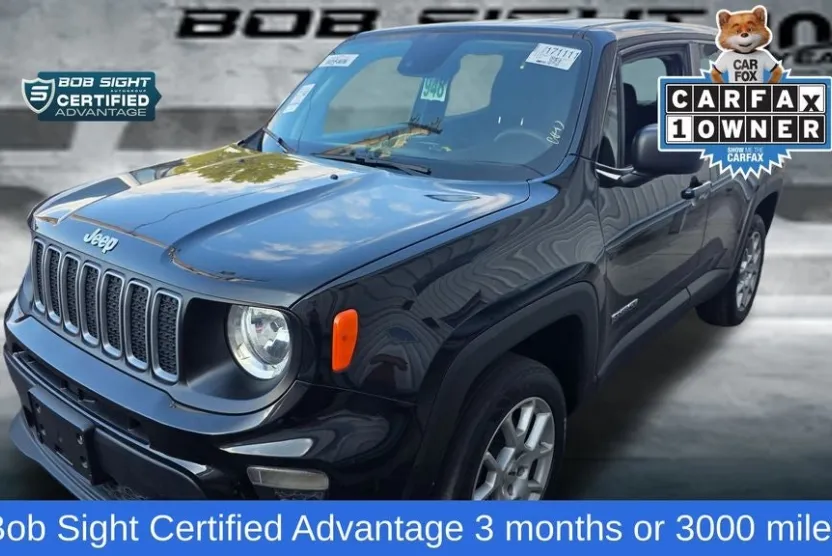 2023 Jeep Renegade Latitude Upland photo 1