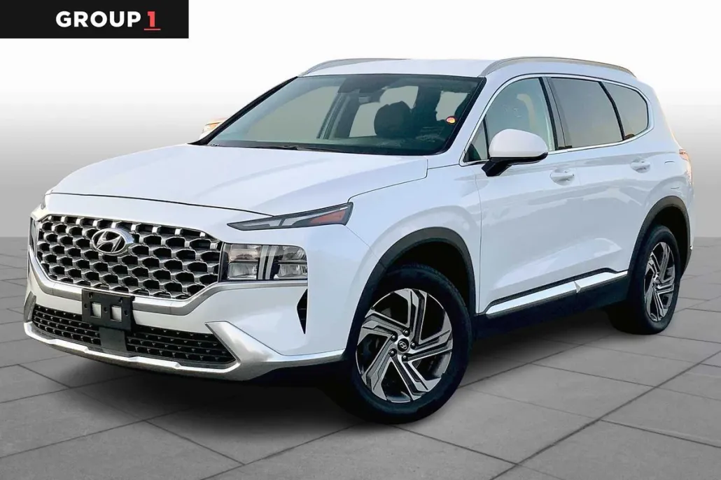2021 Hyundai Santa Fe SEL photo 1