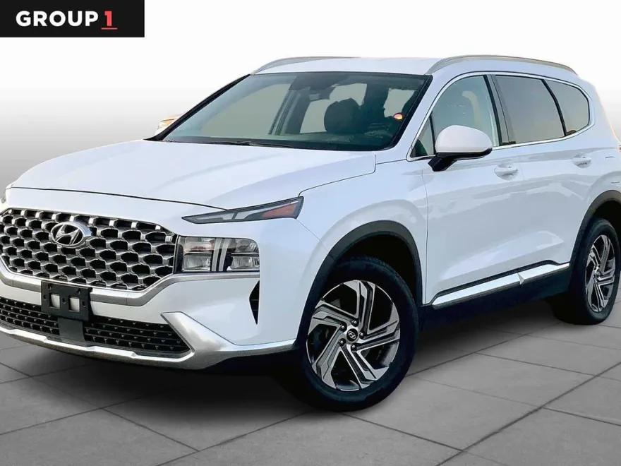 2021 Hyundai Santa Fe SEL photo 1