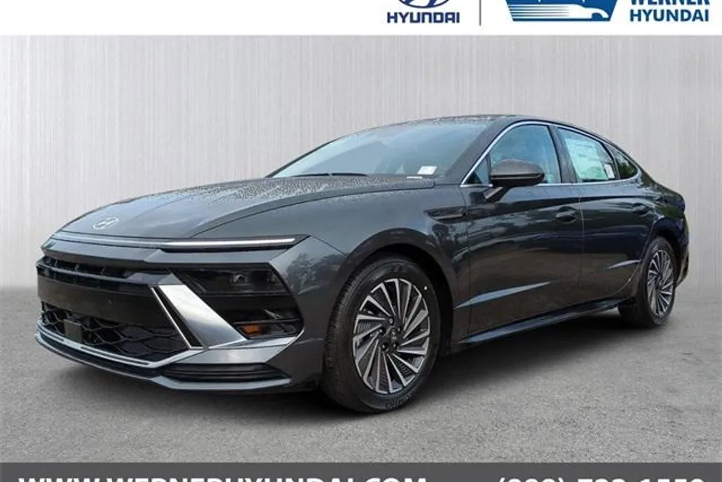 2025 Hyundai Sonata Hybrid SEL photo 1