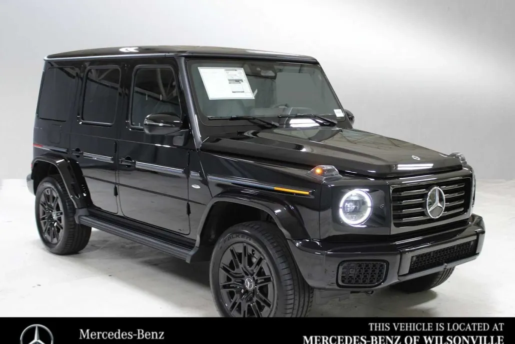 2025 Mercedes Benz G photo 1