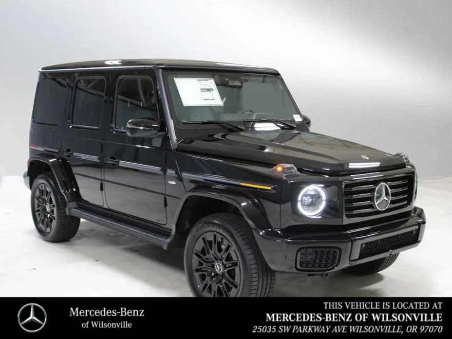 2025 Mercedes Benz G photo 1