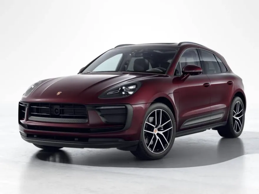 2026 Porsche Macan T photo 1