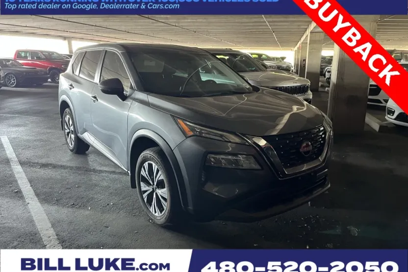 2022 Nissan Rogue SV photo 1