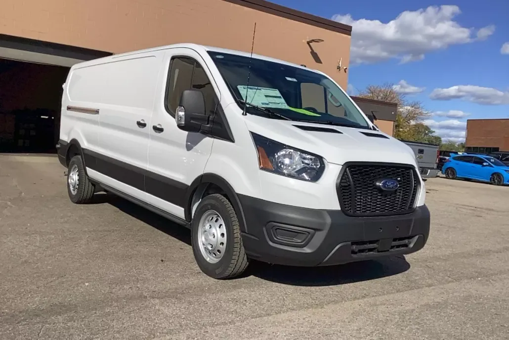 2025 Ford Transit Cargo Van photo 1