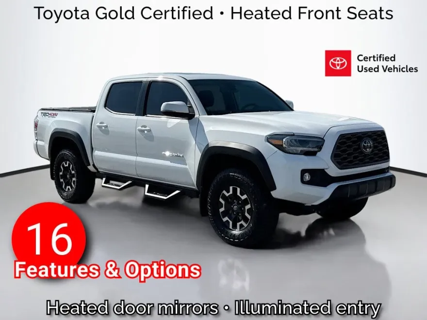 2022 Toyota Tacoma TRD Off-Road Double Cab photo 1