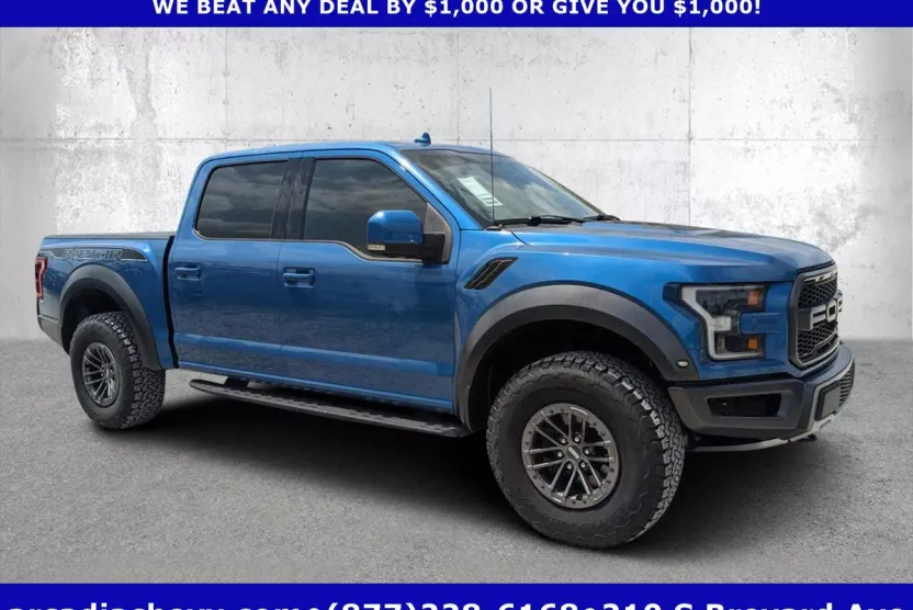 2019 Ford F-150 Raptor photo 1