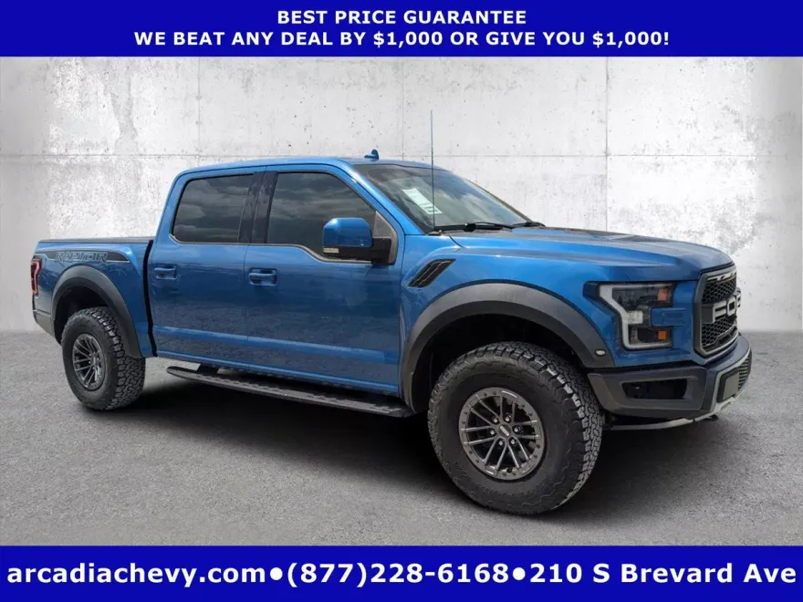 2019 Ford F-150 Raptor photo 1
