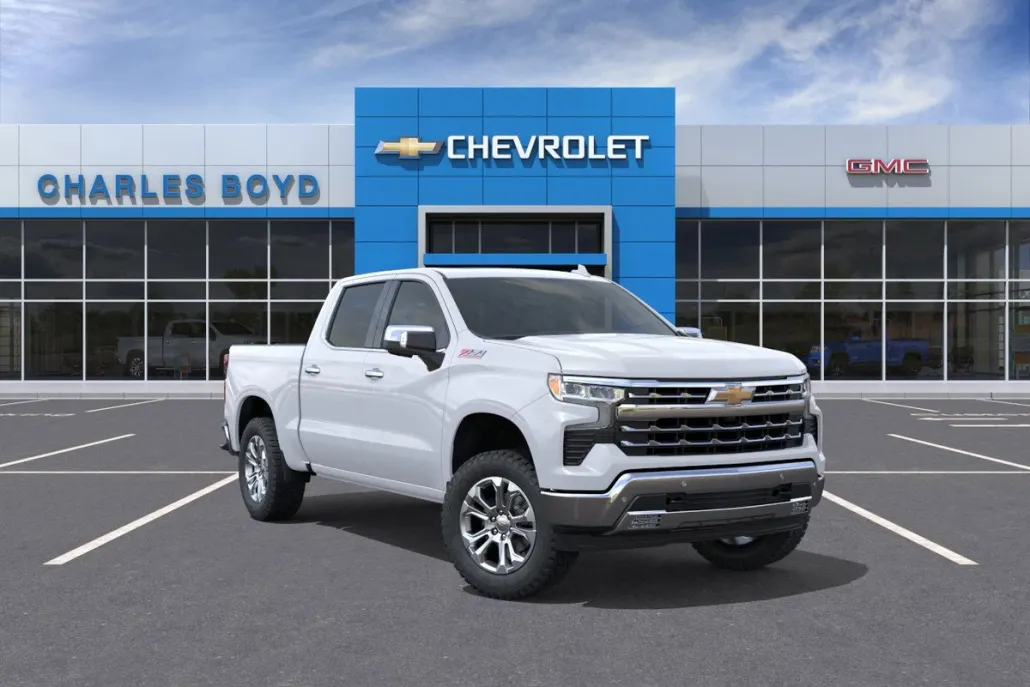 2026 Chevrolet Silverado 1500 LTZ photo 1