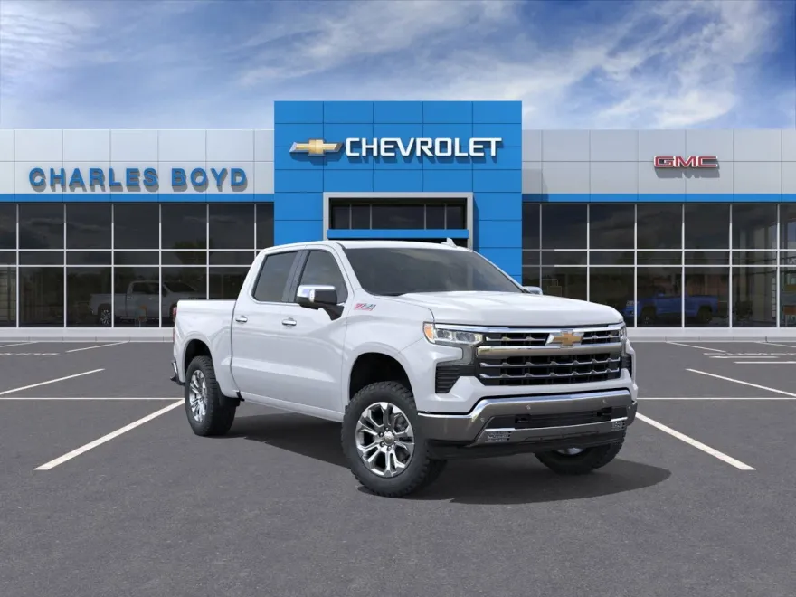 2026 Chevrolet Silverado 1500 LTZ photo 1