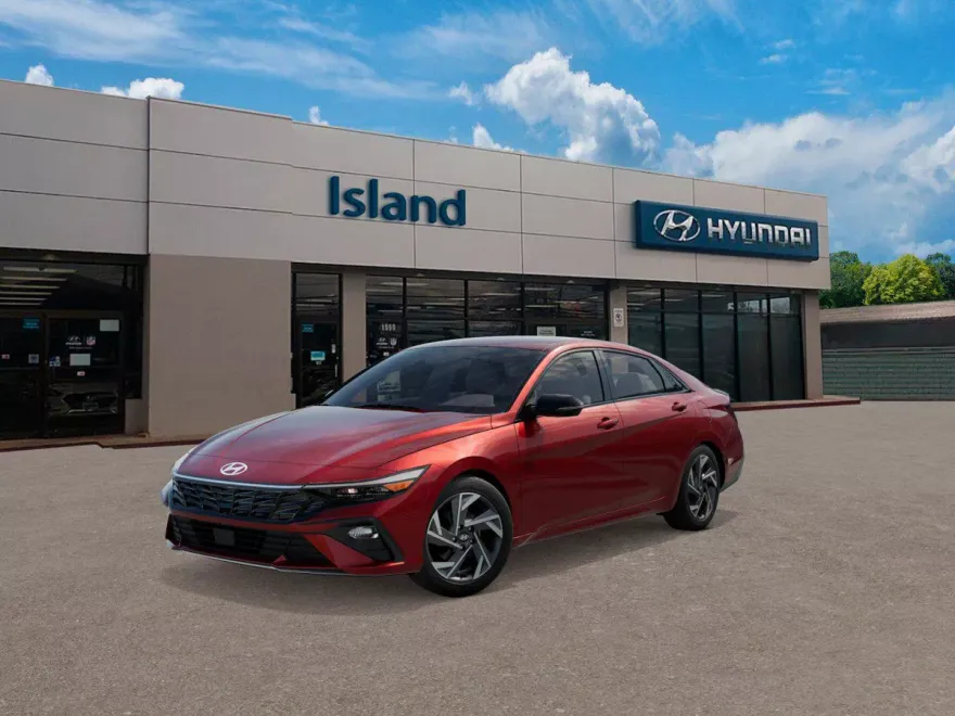 2025 Hyundai Elantra SEL Sport photo 1