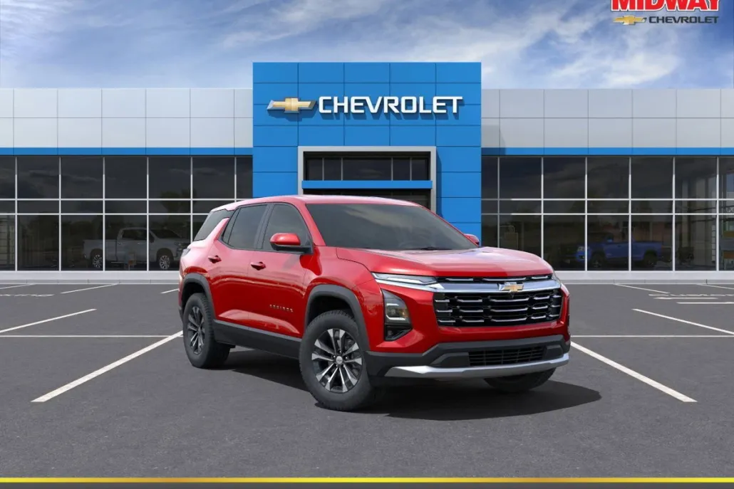 2026 Chevrolet Equinox LT photo 1