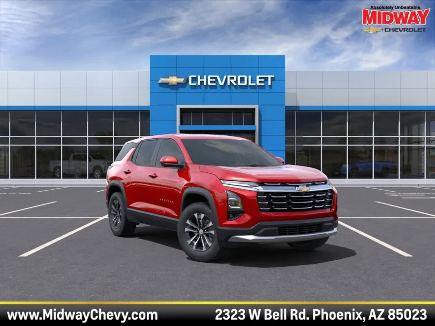 2026 Chevrolet Equinox LT photo 1