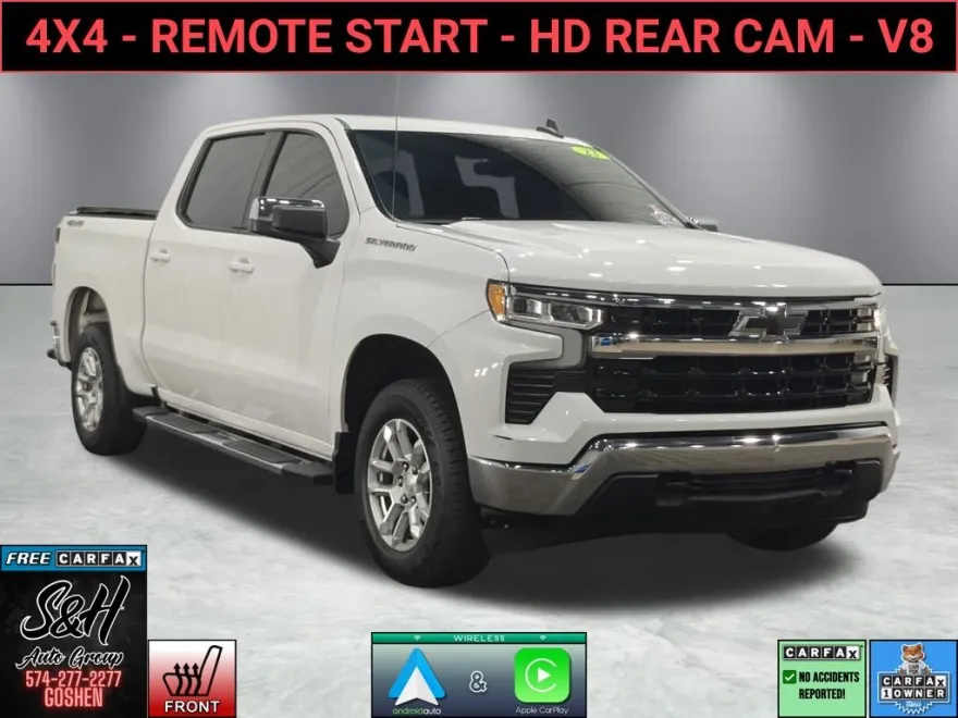 2023 Chevrolet Silverado 1500 LT photo 1