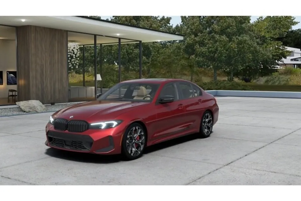2026 Bmw 330i photo 1