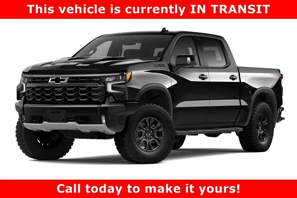 2025 Chevrolet Silverado 1500 ZR2 photo 1