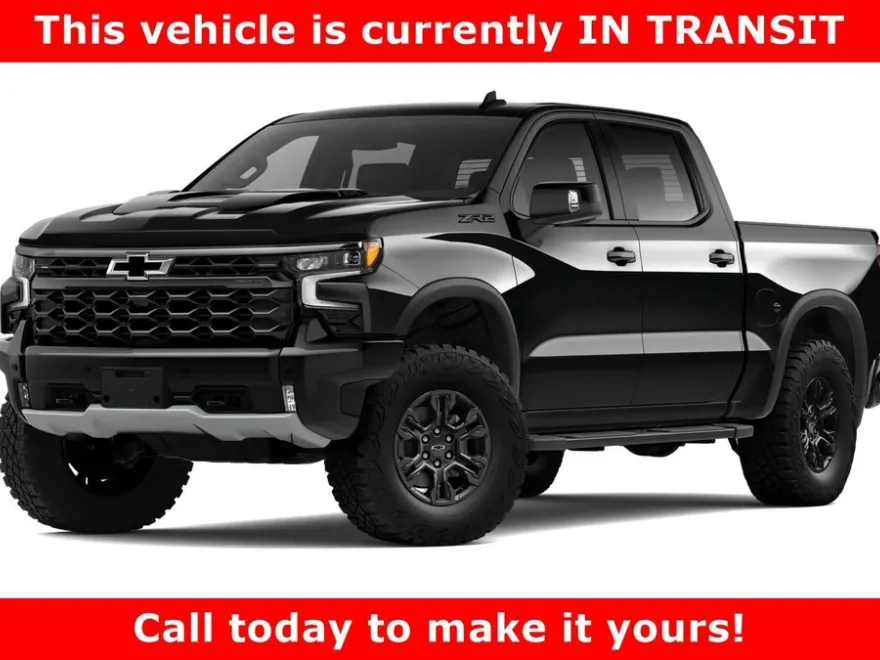 2025 Chevrolet Silverado 1500 ZR2 photo 1