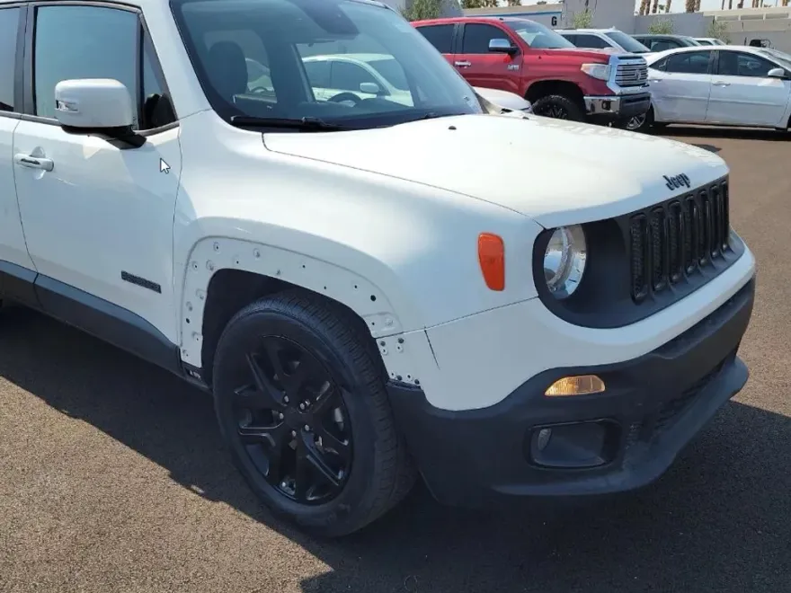 2018 Jeep Renegade Altitude Sport photo 1