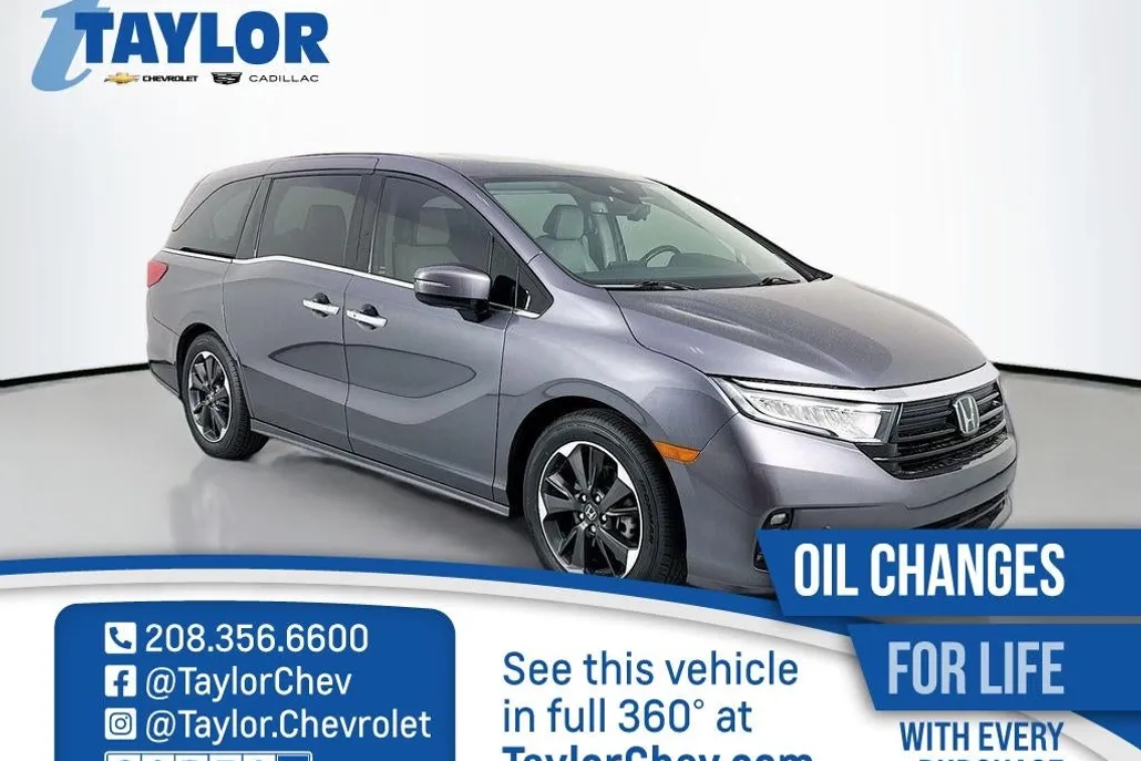 2023 Honda Odyssey Elite photo 1