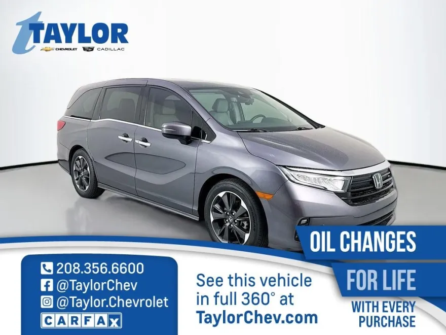 2023 Honda Odyssey Elite photo 1