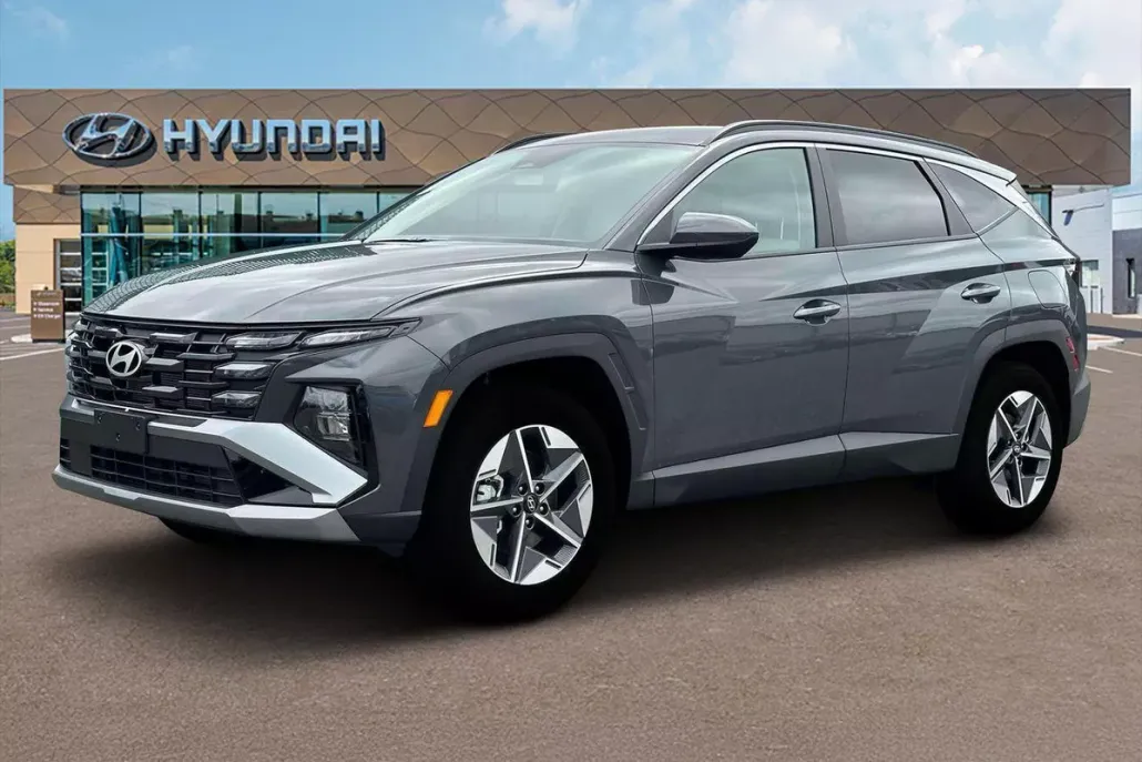 2026 Hyundai Tucson SEL photo 1