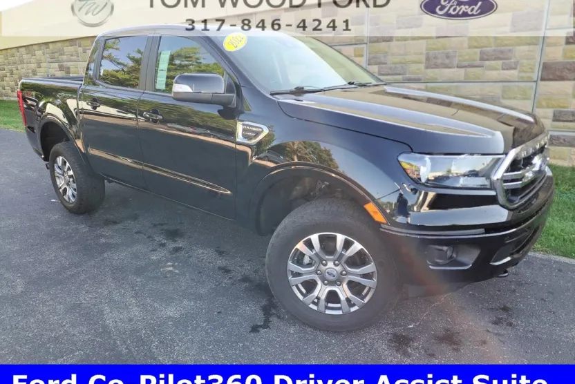 2022 Ford Ranger Lariat photo 1
