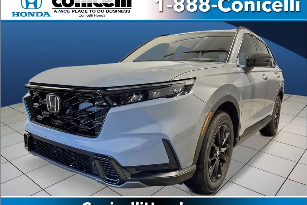 2026 Honda CR-V Hybrid Sport-L photo 1