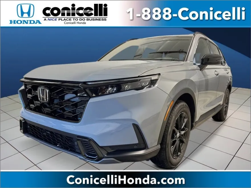 2026 Honda CR-V Hybrid Sport-L photo 1