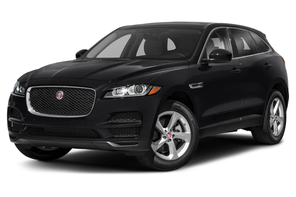 2019 Jaguar F-PACE Prestige photo 1