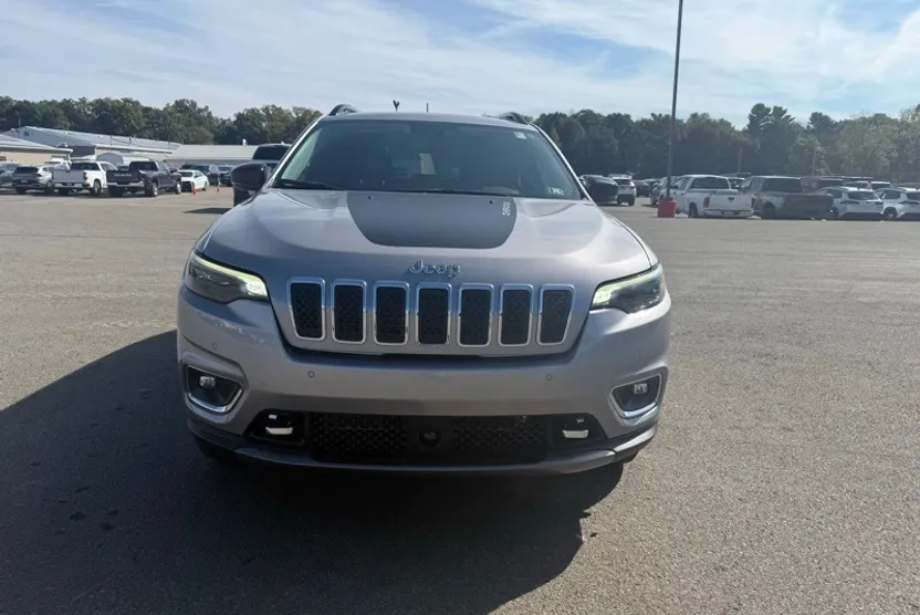 2022 Jeep Cherokee Limited photo 1