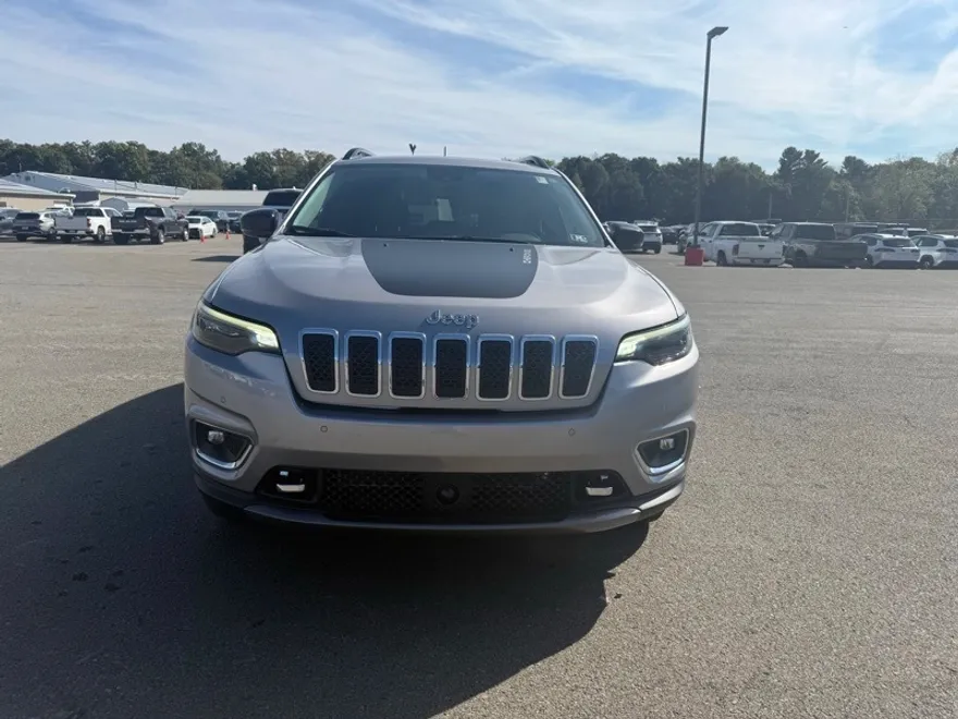 2022 Jeep Cherokee Limited photo 1