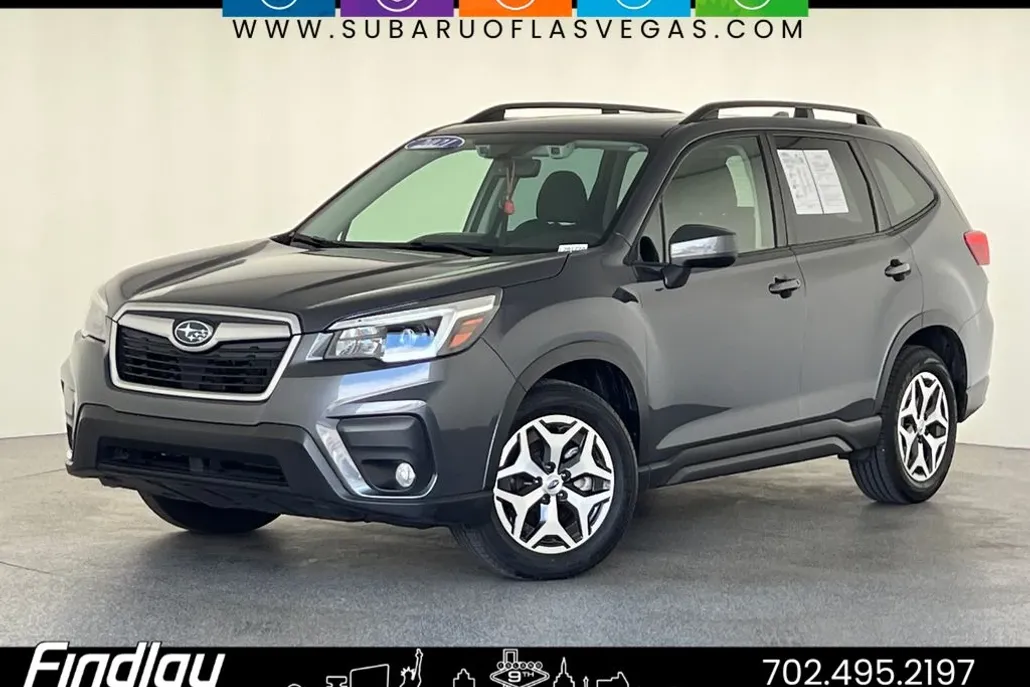 2021 Subaru Forester Premium photo 1