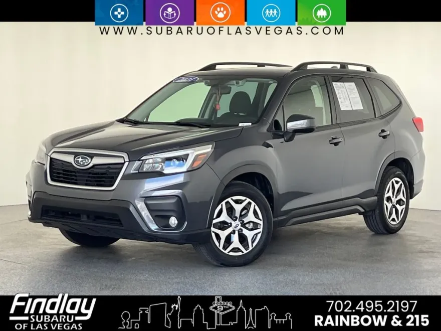 2021 Subaru Forester Premium photo 1