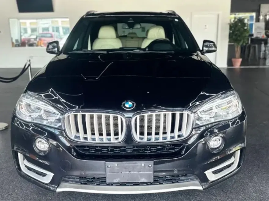 2018 Bmw X5 xDrive35d photo 1