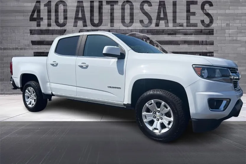 2018 Chevrolet Colorado LT photo 1