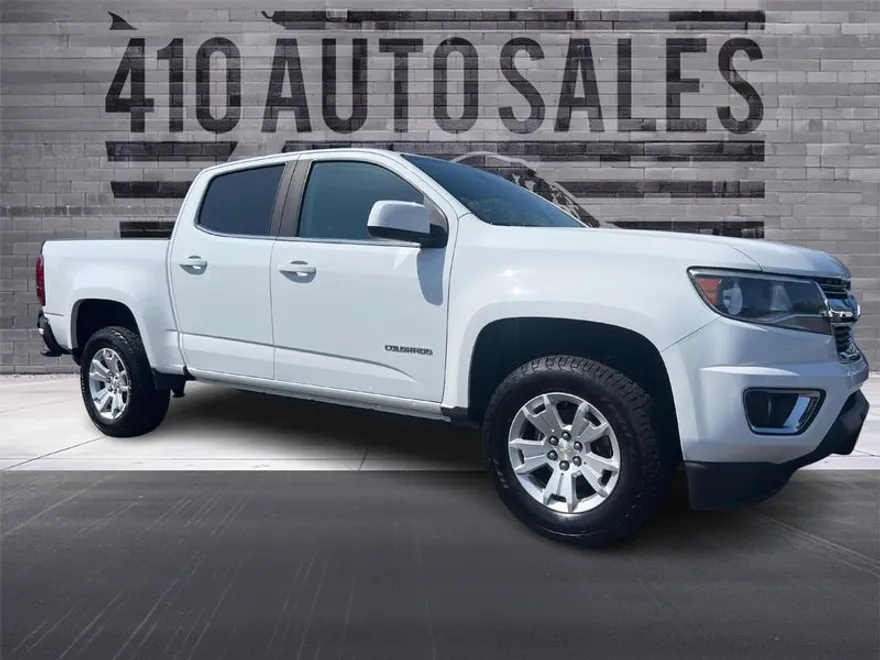 2018 Chevrolet Colorado LT photo 1
