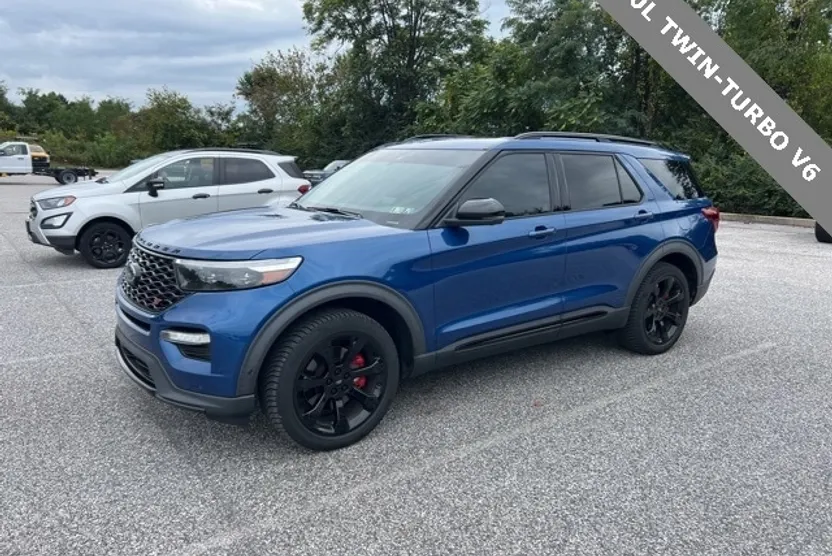2020 Ford Explorer ST photo 1