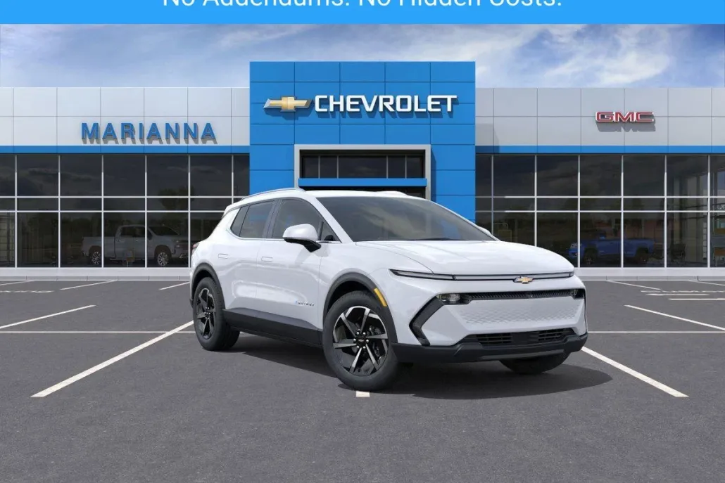 2026 Chevrolet Equinox EV LT photo 1