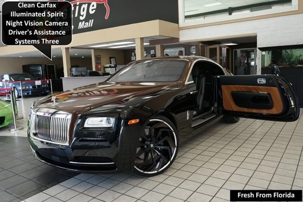 2014 Rolls Royce Wraith photo 1