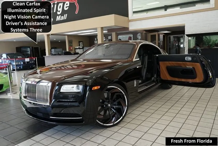2014 Rolls Royce Wraith photo 1