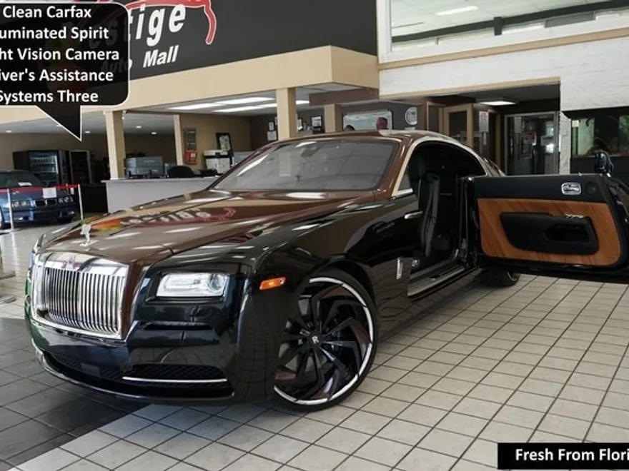 2014 Rolls Royce Wraith photo 1