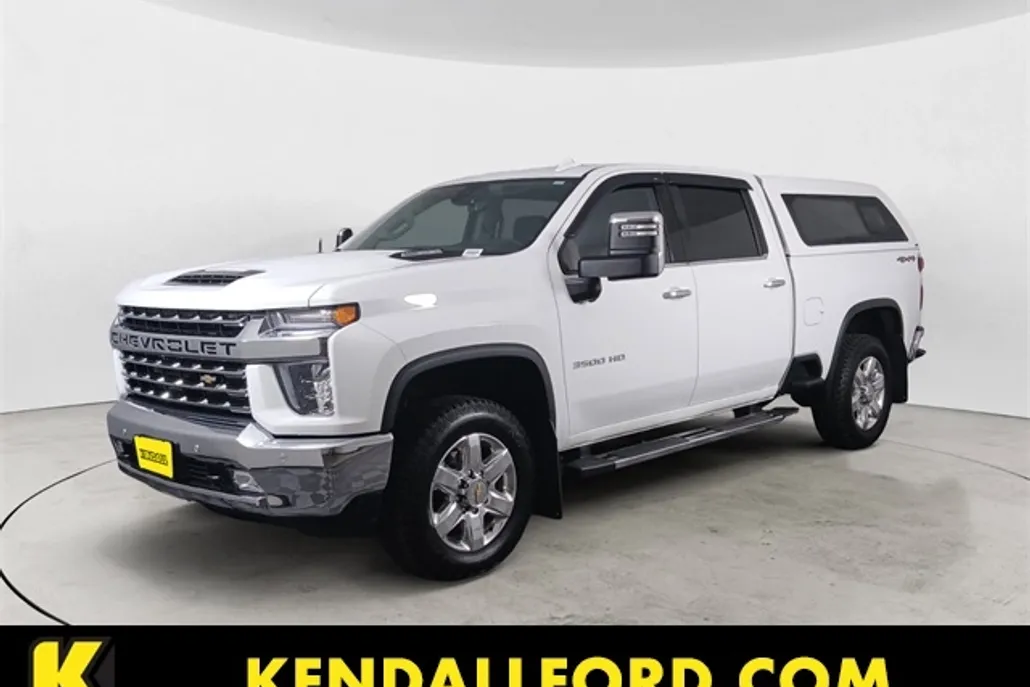 2021 Chevrolet Silverado 3500HD LTZ photo 1